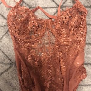 Honey bum lingerie/bodysuit